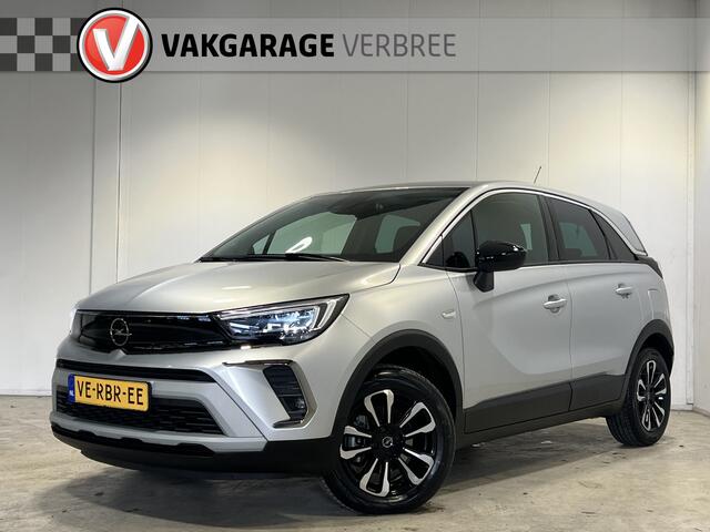 Opel Crossland 1.2 Turbo Elegance | Navigatie/Android/Apple Carplay | LM Velgen 16" | PDC Voor en Achter + Camera | Cruise Control | Airco |