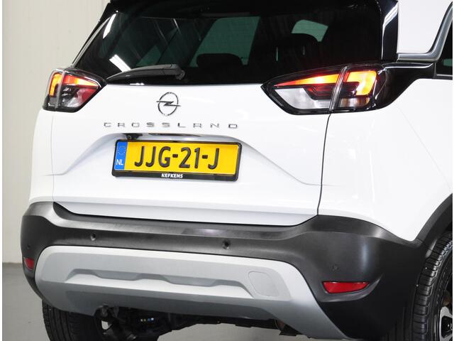 Opel Crossland 1.2 110PK Turbo Elegance | 1ste eigenaar | AGR Stoel | Navigatie | Camera | AppleCarPlay/AndroidAuto | Climate Control | Cruise Control | Isofix | Privacy Glass | Parkeersensoren |