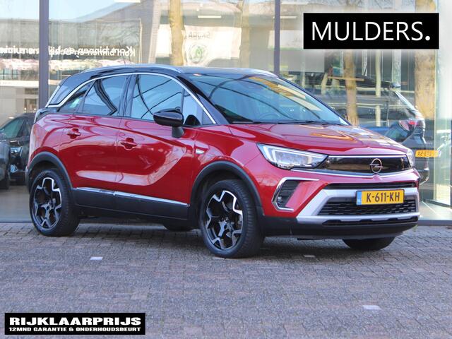 Opel Crossland 1.2 Turbo Ultimate Automaat | Navi / Panoramadak / Camera