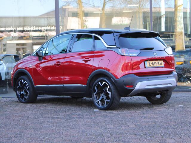 Opel Crossland 1.2 Turbo Ultimate Automaat | Navi / Panoramadak / Camera