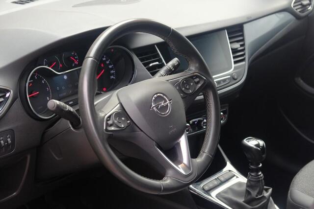 Opel Crossland 1.2 Turbo 110pk Elegance | Navi | App Connect | Climate | Cruise | Camera | PDC