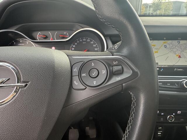 Opel Crossland 1.2 Turbo Ultimate / 110 pk / Beide stoelen in hoogte verstelbaar AGR / Zeer Compleet / Alcantara / Led /17 inch / Navi / Apple Android / Dode hoek /