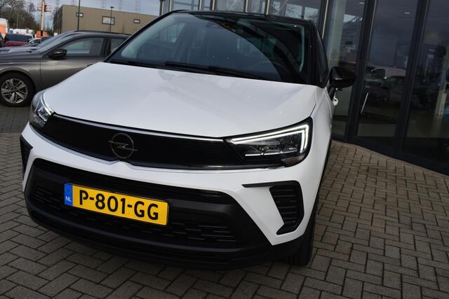 Opel Crossland 1.2 Turbo Edition NAVI / AIRCO / CRUISECONTROL