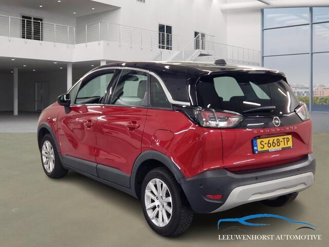 Opel Crossland 1.2 Turbo Elegance automaat, camera, clima, cruise, half leer, stoelverwarming, Apple Carplay