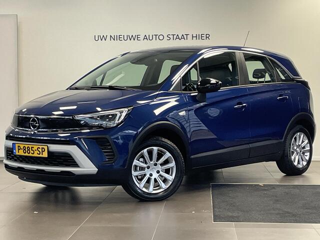 Opel Crossland Elegance 1.2 Turbo 110pk | 180° CAMERA | AGR-STOEL | NAVI PRO | CLIMA | FULL LED | ISOFIX |