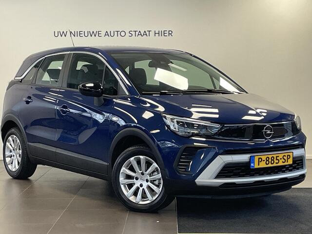 Opel Crossland Elegance 1.2 Turbo 110pk | 180° CAMERA | AGR-STOEL | NAVI PRO | CLIMA | FULL LED | ISOFIX |