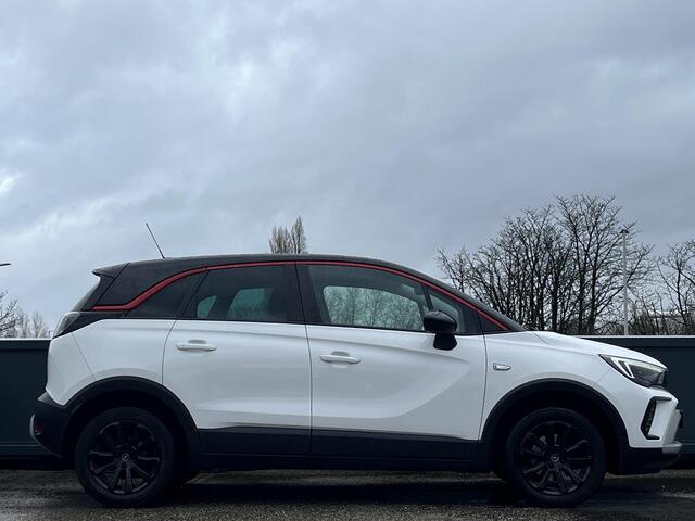 Opel Crossland GS 1.2 Turbo 110pk | AGR-STOEL | 180° CAMERA | NAVI | TWO-TONE | PARKEERSENSOREN | ISOFIX |