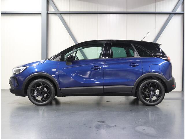 Opel Crossland 1.2 130PK Turbo Level 4 | Trekhaak | Parkeersensoren | AGR Bestuurdersstoel | Armsteun | Navigatie | Cruise Control | Climate Control | AppleCarPlay/AndroidAuto | Two-Tone | LED | Privacy Glass | Isofix |