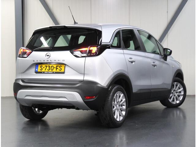Opel Crossland 1.2 110PK Turbo Elegance | UNIEK! | Camera | AGR Bestuurdersstoel | Armsteun | Cruise Control | Climate Control | AppleCarPlay/AndroidAuto | LED | Isofix |