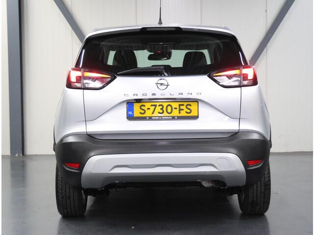 Opel Crossland 1.2 110PK Turbo Elegance | UNIEK! | Camera | AGR Bestuurdersstoel | Armsteun | Cruise Control | Climate Control | AppleCarPlay/AndroidAuto | LED | Isofix |
