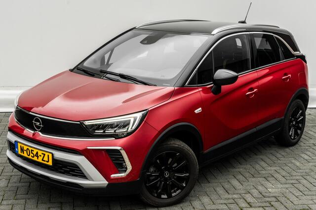 Opel Crossland 1.2 131 PK Turbo Elegance| 20.500 Km | Automaat | Two-Tone lak | N Model | | Trekhaak | Clima | Cruise | Pdc | 16 INCH LMV | Stoel Verwarming |