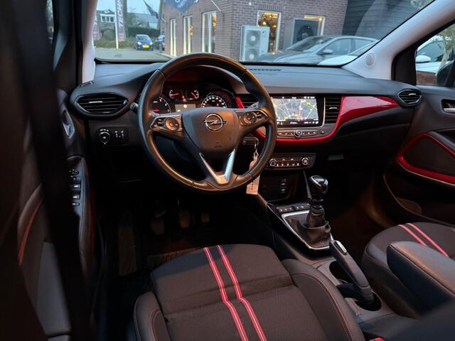 Opel Crossland 1.2 Turbo GS Line 101PK CAMEREA / SPORTSTOELEN / CARPLAY / ANDRO