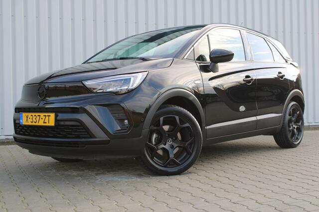 Opel Crossland 1.2 Turbo Elegance | Incl. 12 maanden garantie | Stoel/stuurverwarming | Parkeercamera | Apple carplay/Android auto | Cruise control | Climate control | Lane assist |