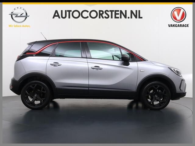 Opel Crossland T111pk GS Line 360°Camera Navi Apple Carplay Android Ecc AGR-Comfort Stoel Cruise Control Lane Assist DAB Led Lmv 17" Regen-Lichtsensor Two-tone Zeer complete Opel Crossland!