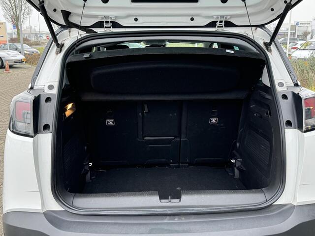 Opel Crossland 1.2 Turbo Elegance AUTOMAAT | 1/2 leer | Carplay | Camera | Stoel+stuurverwarming | LED | LMV