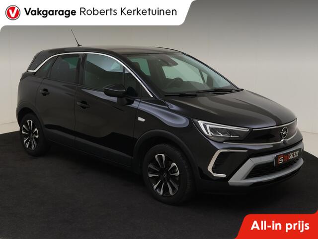 Opel Crossland 1.2 Turbo Elegance 110PK: Stijlvol, Ruim en Zuinig!