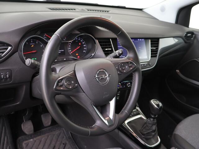 Opel Crossland 1.2 Turbo Elegance 110PK: Stijlvol, Ruim en Zuinig!