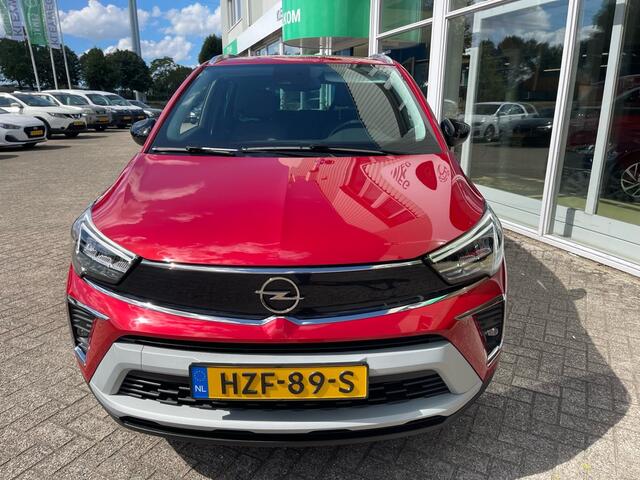 Opel Crossland 1.2 Turbo Elegance 130pk, Carplay, Stoel en Stuurverwarming