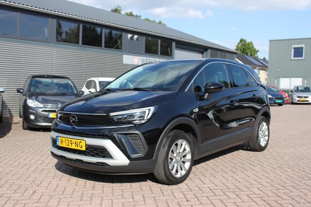 Opel Crossland 1.2 Turbo Elegance, navi, keyless, led verl, trekhaak.