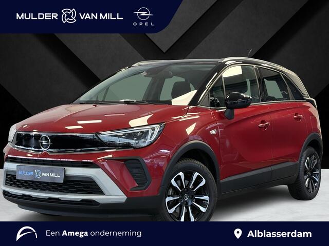 Opel Crossland Elegance 1.2 Turbo 130pk EAT6 | PANODAK | ALL SEASON BANDEN | NAVI | CLIMA | ISOFIX | FULL LED | APPLE CARPLAY / ANDROID AUTO | LM-VELGEN