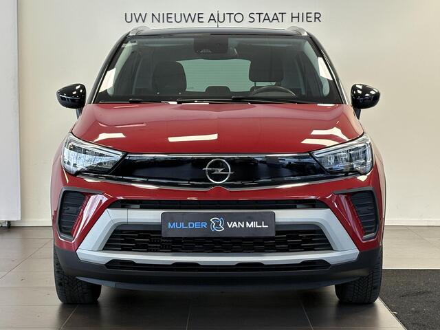 Opel Crossland Elegance 1.2 Turbo 130pk EAT6 | PANODAK | ALL SEASON BANDEN | NAVI | CLIMA | ISOFIX | FULL LED | APPLE CARPLAY / ANDROID AUTO | LM-VELGEN