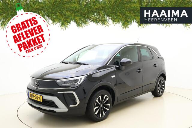 Opel Crossland 1.2 Turbo 130pk Automaat Elegance | Achteruitrijcamera | Parkeersensoren voor & achter | AGR Comfortstoel | Navigatie | LED koplampen | Climate Control