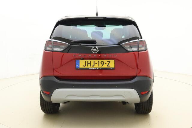 Opel Crossland 1.2 Turbo Ultimate | Parkeersensoren V+A | Achteruitrijcamera | Cruise & Climate Control | Navigatie | Apple Carplay / Android Auto