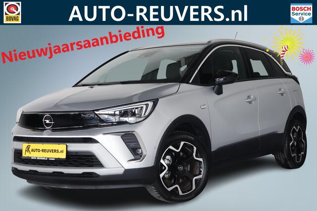 Opel Crossland 1.2 Turbo Elegance / LED / Navi / CarPlay / Leder / Cam