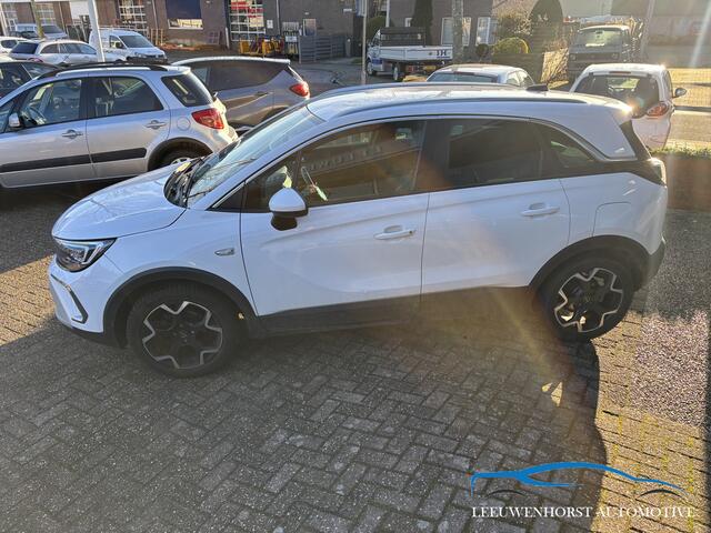 Opel Crossland 1.2, navi, clima, cruise, stoel- en stuurverwarming, parkeersensoren