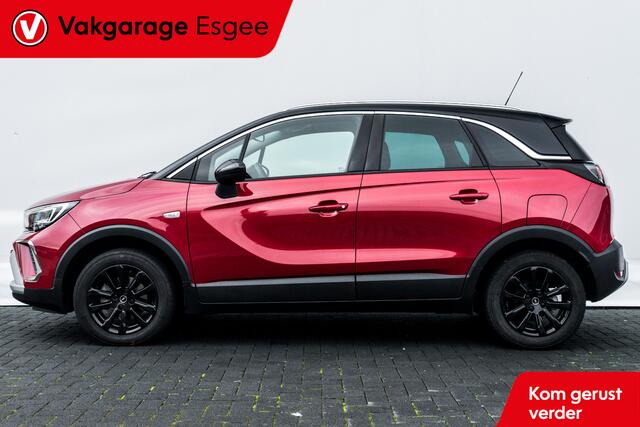 Opel Crossland 1.2 131 PK Turbo Elegance| 20.500 Km | Automaat | Two-Tone lak | N Model | | Trekhaak | Clima | Cruise | Pdc | 16 INCH LMV | Stoel Verwarming |