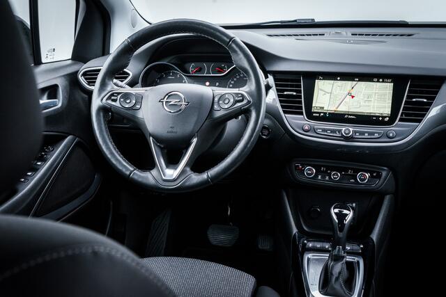 Opel Crossland 1.2 131 PK Turbo Elegance| 20.500 Km | Automaat | Two-Tone lak | N Model | | Trekhaak | Clima | Cruise | Pdc | 16 INCH LMV | Stoel Verwarming |