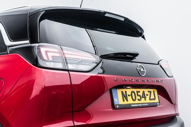 Opel Crossland 1.2 131 PK Turbo Elegance| 20.500 Km | Automaat | Two-Tone lak | N Model | | Trekhaak | Clima | Cruise | Pdc | 16 INCH LMV | Stoel Verwarming |