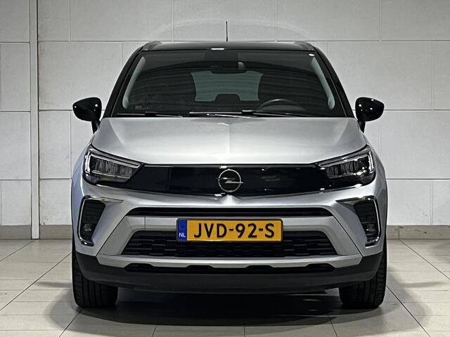 Opel Crossland Ultimate 1.2 Turbo 110pk | 180° CAMERA+SENSOREN | ALCANTARA/LEDER | AGR-STOELEN | NAVI | DAB+ | ISOFIX | FULL LED | LAGE KM | TWO-TONE | KEYLESS |