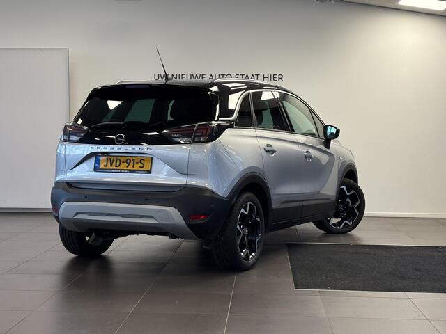 Opel Crossland Ultimate 1.2 Turbo 110pk | 180° CAMERA+SENSOREN | ALCANTARA/LEDER | AGR-STOELEN | NAVI | DAB+ | ISOFIX | FULL LED | LAGE KM | TWO-TONE | KEYLESS |