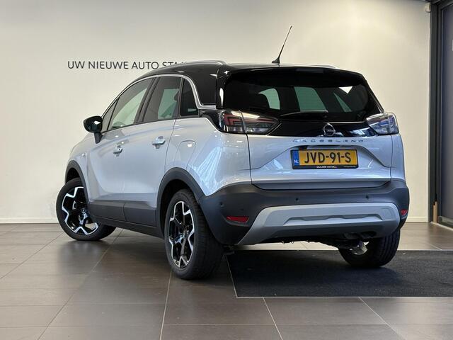 Opel Crossland Ultimate 1.2 Turbo 110pk | 180° CAMERA+SENSOREN | ALCANTARA/LEDER | AGR-STOELEN | NAVI | DAB+ | ISOFIX | FULL LED | LAGE KM | TWO-TONE | KEYLESS |