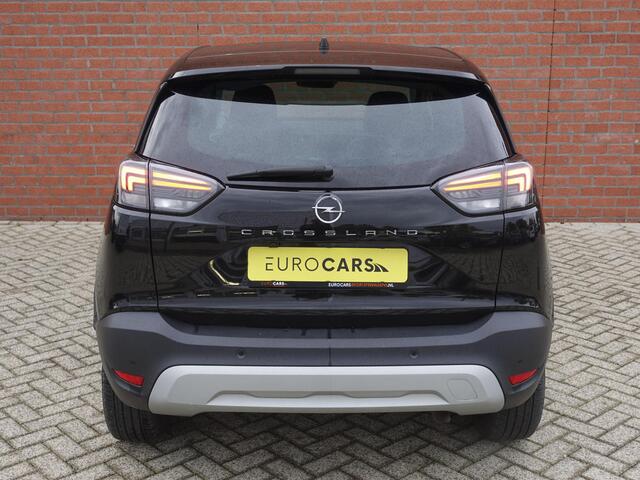 Opel Crossland 1.2 Turbo 130pk Automaat. Elegance | Navigatie | Apple Carplay/Android Auto | Camera | Parkeersensoren | Cruise Control | Stoel- en Stuurverwarming | Keyless Entry | Climate Control | Getinte ramen