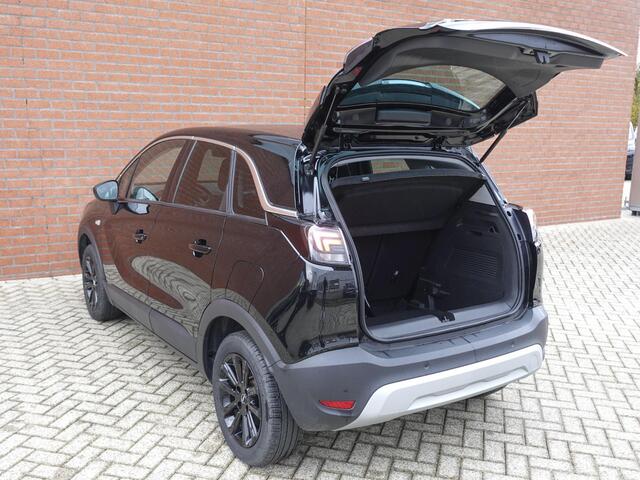 Opel Crossland 1.2 Turbo 130pk Automaat. Elegance | Navigatie | Apple Carplay/Android Auto | Camera | Parkeersensoren | Cruise Control | Stoel- en Stuurverwarming | Keyless Entry | Climate Control | Getinte ramen