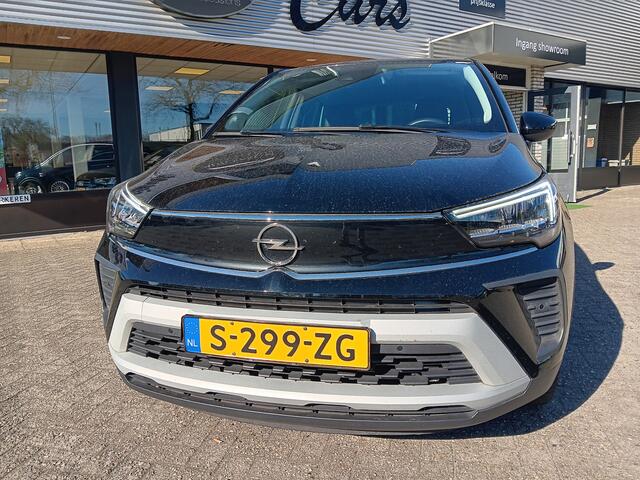 Opel Crossland 1.2 Turbo 130PK Elegance|Automaat|STUUR,Stoel verw,LANE assist| Camera
