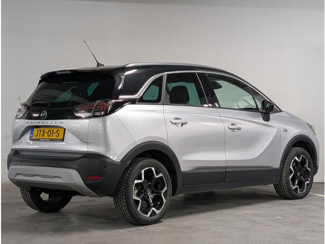 Opel Crossland Ultimate 1.2 Turbo 110pk | 180° CAMERA+SENSOREN | ALCANTARA/LEDER | AGR-STOELEN | NAVI | DAB+ | ISOFIX | FULL LED | LAGE KM | TWO-TONE | KEYLESS |