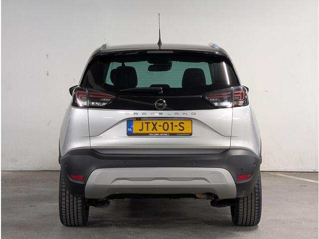 Opel Crossland Ultimate 1.2 Turbo 110pk | 180° CAMERA+SENSOREN | ALCANTARA/LEDER | AGR-STOELEN | NAVI | DAB+ | ISOFIX | FULL LED | LAGE KM | TWO-TONE | KEYLESS |