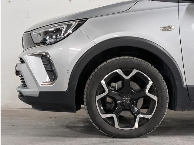 Opel Crossland Ultimate 1.2 Turbo 110pk | 180° CAMERA+SENSOREN | ALCANTARA/LEDER | AGR-STOELEN | NAVI | DAB+ | ISOFIX | FULL LED | LAGE KM | TWO-TONE | KEYLESS |