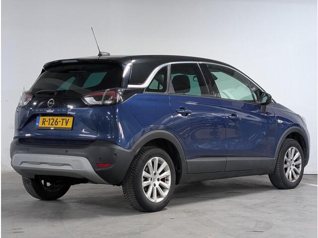 Opel Crossland Elegance 1.2 Turbo 110pk | ALL SEASON BANDEN | AGR-STOEL | TWO-TONE! | STOEL + STUURVERWARMING | NAVI |180° CAMERA | DODEHOEKBEWAKING | ISOFIX |