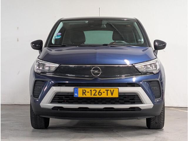 Opel Crossland Elegance 1.2 Turbo 110pk | ALL SEASON BANDEN | AGR-STOEL | TWO-TONE! | STOEL + STUURVERWARMING | NAVI |180° CAMERA | DODEHOEKBEWAKING | ISOFIX |