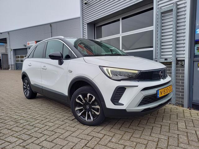 Opel Crossland 1.2 Turbo Elegance - PANO - CAMERA - TREKHAAK - STOEL + STUUR VERWARMING - CARPLAY / ANDROID - CLIMATE - CRUISE -