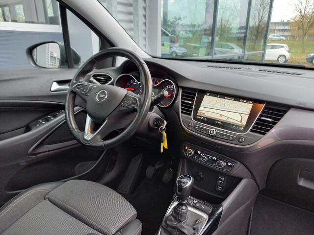 Opel Crossland 1.2 Turbo Elegance - PANO - CAMERA - TREKHAAK - STOEL + STUUR VERWARMING - CARPLAY / ANDROID - CLIMATE - CRUISE -