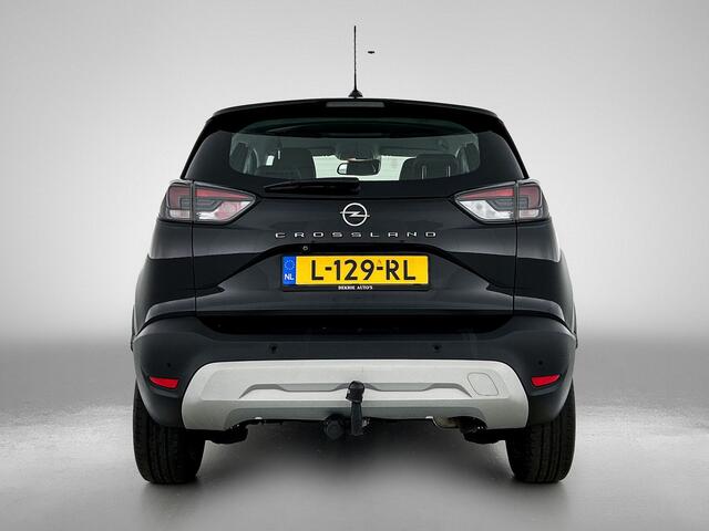 Opel Crossland 1.2 T 131PK Automaat Elegance / Distributie vv bij 89Dkm / Trekhaak / Cruise / Carplay / Lmv / Led / Ecc / Navi / Apk 03-2027