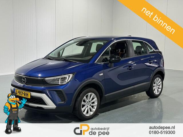 Opel Crossland 1.2 Turbo Elegance GARANTIE/AUTOMAAT/CARPLAY/CAMERA/NAVI/CLIMA/CRUISE rijklaarprijs!