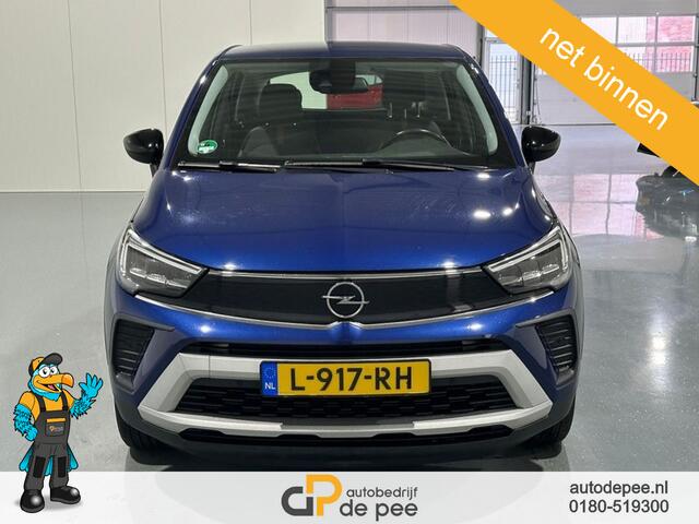 Opel Crossland 1.2 Turbo Elegance GARANTIE/AUTOMAAT/CARPLAY/CAMERA/NAVI/CLIMA/CRUISE rijklaarprijs!