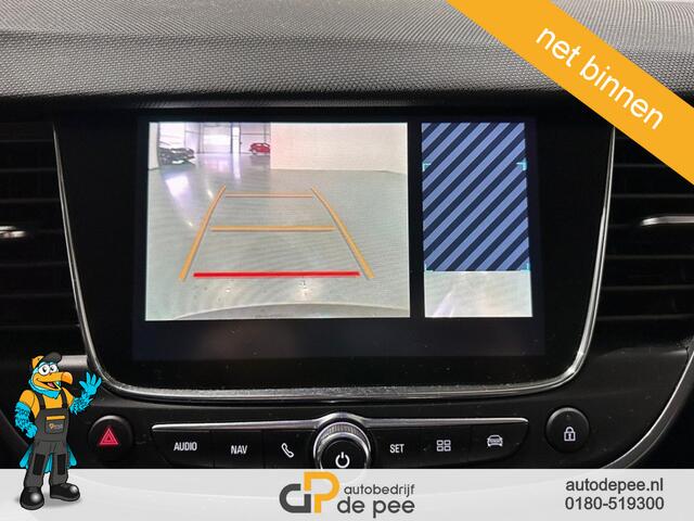 Opel Crossland 1.2 Turbo Elegance GARANTIE/AUTOMAAT/CARPLAY/CAMERA/NAVI/CLIMA/CRUISE rijklaarprijs!