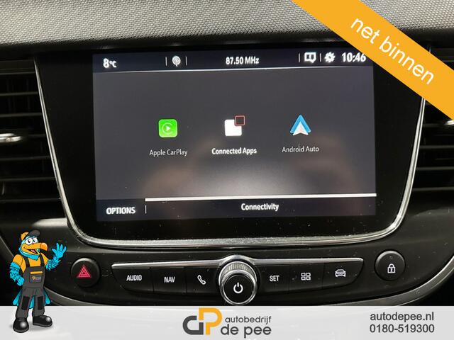 Opel Crossland 1.2 Turbo Elegance GARANTIE/AUTOMAAT/CARPLAY/CAMERA/NAVI/CLIMA/CRUISE rijklaarprijs!